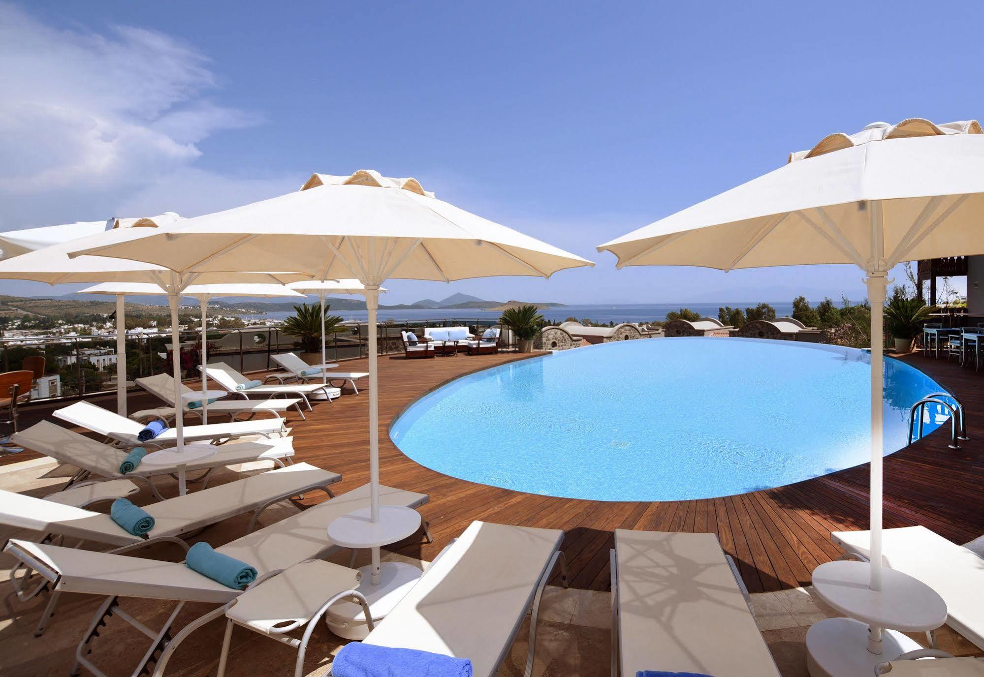 Temenos Luxury Suites Hotel & Spa Ortakent Exterior photo